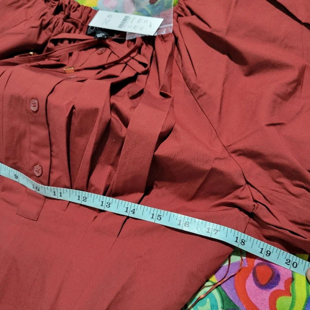 J. Crew cinched waist
